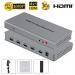 Tobo-4X1-HDMI-Multi-viewer-HDMI-Quad-Screen-Real-Time-Multiviewer-with-HDMI-Seamless-Switcher-Function-Full-1080P3D-Support-5-Modes-for-PS3PCSTBDVD-4X1-HDMI-Multi-viewerTD-0080-0-0