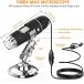 Tobo-USB-C-Digital-Microscope-40X-to-1000X-8-LED-Magnification-Endoscope-Camera-with-Metal-Stand-Compatible-with-Android-Windows-7-8-10-Linux-Mac-USB-3-x1-1000x-0-5
