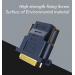 DVI-to-HDMI-Adapter-Tobo-Bi-Directional-DVI-Male-to-HDMI-Female-Converter-Support-1080P-3D-for-PS3PS4TV-BoxBlu-rayProjectorHDTV-241-with-Gold-Plated-0